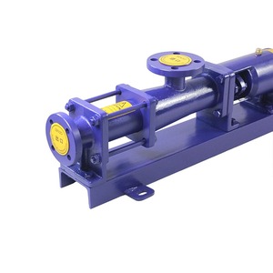 Bơm vít lệch tâm đơn trục bằng thép không gỉ G35-1 bán chạy, bơm vít 3kw, rôto stato, bơm vít tự mồi nằm ngang - Product Image 2