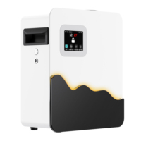 Machine professionnelle de parfum en métal TS05 Contrôle de haute qualité Conception élégante Technologie de pointe Environnements d'hôtel Diffuseur d'arôme
