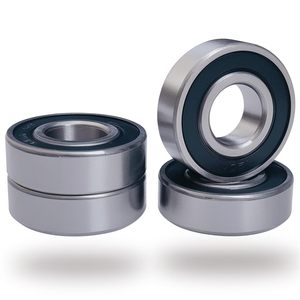 Rodamientos <span class=keywords><strong>de</strong></span> Bolas 6204 2RS <span class=keywords><strong>de</strong></span> Repuesto para Automóviles, 20x47x14mm, Rodamiento <span class=keywords><strong>de</strong></span> Bolas <span class=keywords><strong>de</strong></span> Ranura Profunda para Motores Eléctricos y Motocicletas - Product Image 1