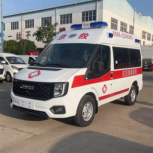 Ambulance Diesel Haute Gamme avec Transmission 4x2 Conduite à Droite Châssis F-ord Véhicule de Premiers Secours Équipement de Surveillance Médicale - Product Image 3