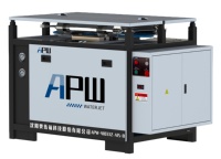 Machine de découpe automatique de métaux CNC en état neuf, technologie de jet d'eau efficace avec composants clés : pompe, moteur, PLC