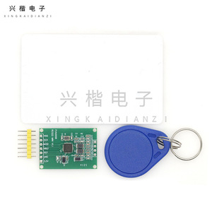 MFRC522 RFID Reader Module 13.56MHz ISO 14443A MIFARE <b>Card</b> For <b>Access</b> <b>Control</b> - Product Image 3