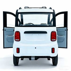 Minicoche Chino de Cuatro Plazas en Oferta, Vehículo de Cuatro Ruedas de Nueva Energía, No Requiere Licencia de Conducir - Product Image 2