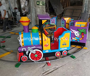 נסיעה חשמלית לילדים מותאמת אישית ברכבת פארק שעשועים מקורה ילדים רכבת חשמלית קטנה - Product Image 4