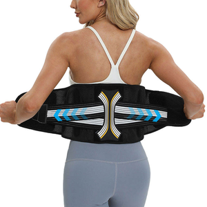 Cinturón <span class=keywords><strong>de</strong></span> Soporte Lumbar Ajustable, Soporte Ortopédico para la Espalda, para Hernia Discal, Ciática, <span class=keywords><strong>Dolor</strong></span> Lumbar, Logotipo Personalizado OEM - Product Image 6
