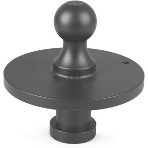 Adaptateur d'attelage <span class=keywords><strong>à</strong></span> boule pour remorque <span class=keywords><strong>à</strong></span> cinquième roue AMBITION, 2-5/16'' Kingpin vers récepteur de remorquage, adapté aux remorques <span class=keywords><strong>à</strong></span> cinquième roue, 30 000 lb - Product Image 1