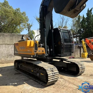 รถขุดฮุนได 220LC-9s มือสอง 22 ตัน ปี 2024 ของแท้จากเกาหลี พร้อมเครื่องยนต์คัมมินส์ แบริ่ง PLC และอะไหล่แท้ - Product Image 5