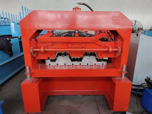 Máquina de Fabricación de Láminas Galvanizadas de Buena Calidad, Máquina Formadora de Rollos de Paneles de Acero para Pisos - Product Image 5