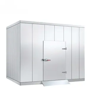 supermarket freezer rooms with high-efficiency control system