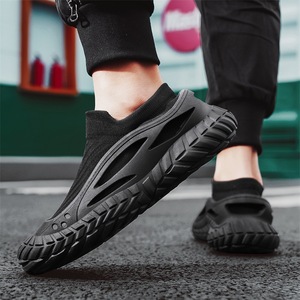 Zapatillas Deportivas Casuales para Hombre, Estilo Slip-<span class=keywords><strong>On</strong></span>, para Verano y Otoño, <span class=keywords><strong>Tenis</strong></span> Suaves, Cómodas y Flexibles - Product Image 3