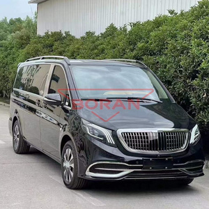 Nuevos Kits de Carrocería Delantera de Alta Calidad para Vito W447 Facelift, Parachoques Estilo <span class=keywords><strong>Maybach</strong></span>, Rejilla para Mercedes-Benz V260 V250 V220 2016-2024 - Product Image 3