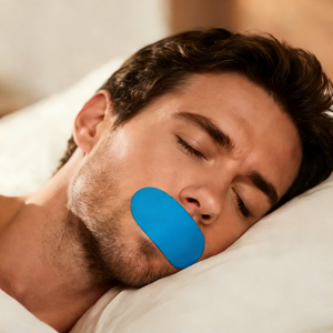 Plester Mulut Anti Dengkuran Bernapas untuk Dewasa, Plester Mulut Sekali Pakai untuk Tidur, Menghentikan Dengkuran, Meningkatkan Pernapasan Nasal, Memperbaiki Tidur - Product Image 1