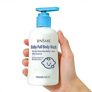 OEM ODM Shampooing Doux pour Bébé 2 en 1 500ml Extrait de Lait Glycérine Nourrissant Hydratant Soin de la Peau Normale - Product Image 4