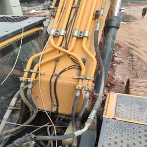 Venta caliente Original de segunda mano Hyundai 52 Ton 520LC-9T Excavadora usada Excavadora grande Hyundai 520 Movimiento de tierras - Product Image 5