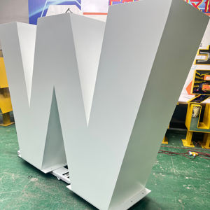 BOYANG paisaje letras personalizadas al aire libre jardín Parque señalización impermeable duradero decorativo <span class=keywords><strong>capital</strong></span> alfabeto al por mayor - Product Image 1