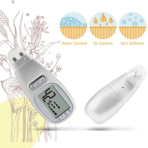 Portable Digital Facial <b>Moisture</b> Tester Skin Analyzer Facial Hydration Corneometer Skin Hydration <b>Meter</b> Water Oil Tester - Product Image 4