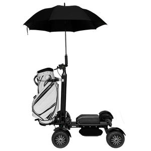 Scooter de Golf Portátil de 4 Ruedas, Fácil de Guardar, Conducción Estable, Carro de Golf Compacto para Interiores y Caminos No Públicos - Product Image 2