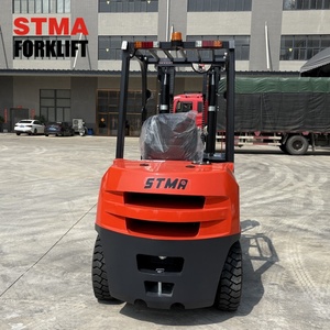 Montacargas Diésel STMA de <span class=keywords><strong>4T</strong></span>, 3T, 3.5T, 2T y 1T, Montacargas Pequeños para Transporte de Mercancías Ligeras - Product Image 3