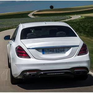 Kit carrosserie style <span class=keywords><strong>S63</strong></span> AMG, pare-chocs avant, diffuseur arrière pour Mercedes Benz Classe S W222 2014-2022 - Product Image 3