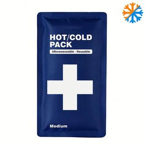 Nuevo Diseño, Bolsa Térmica Autoadhesiva con Gel Refrigerante, Sin Congelación, para Alivio del Dolor en Piernas, Rehabilitación, Terapia, Compresa Fría/Caliente - Product Image 2
