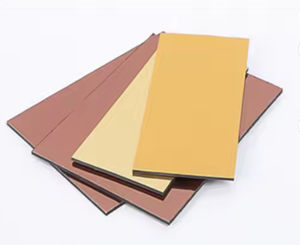 Alucobond Material Acm Sheet 3mm 4mm 5mm 6mm Pvdf <span class=keywords><strong>Enduit</strong></span> Revêtement mural extérieur Panneaux composites en aluminium à vendre - Product Image 4