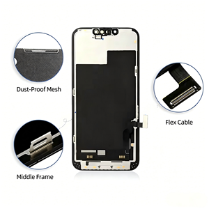 Display LCD Incell con Digitalizzatore per <span class=keywords><strong>iPhone</strong></span> Serie X 11 12 Pro, Ricambio con Alta Luminosità e Touch Screen - Product Image 4
