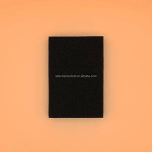 Consumibles de grado médico de 50PPI, apósito de espuma negra de espuma <span class=keywords><strong>PU</strong></span> sin paquete para dispositivo de terapia de heridas con presión negativa - Product Image 3