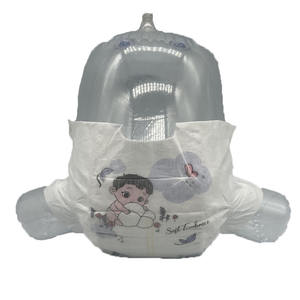 OEM Wholesale Cartoon Design Disposable Baby <b>Diaper</b> for Toddlers & Babies Infant <b>Nappy</b> for Convenient Use High Absorption - Product Image 3