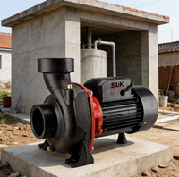 Pompa Sentrifugal Harga Grosir 600L/menit 1HP 220v/380v Pompa Sentrifugal Listrik Distribusi Air Efisiensi Tinggi