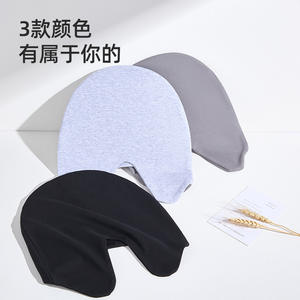 100% coton pur coton mère chapeau <span class=keywords><strong>de</strong></span> couchage mince couvre-chef <span class=keywords><strong>chaud</strong></span> coupe-vent Migraine <span class=keywords><strong>bonnet</strong></span> <span class=keywords><strong>de</strong></span> <span class=keywords><strong>nuit</strong></span> pour personnes âgées chapeau <span class=keywords><strong>de</strong></span> sommeil - Product Image 3