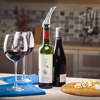 Aérateur de vin MUYI Premium 3-en-1 durable en forme d'aigle avec aération instantanée et emballage en boîte en papier