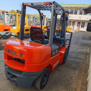 3 Ton HELI H2000 Used Diesel Forklift in Good Condition Retail Use Made in China Save Oil Easy to Drive - Product Image 4