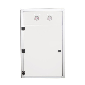 Pompa di calore acqua-acqua di 40kw 45kw R290 R134a per uso domestico esterno Hotel uso geotermico casa riscaldamento a pavimento pompa di calore - Product Image 2