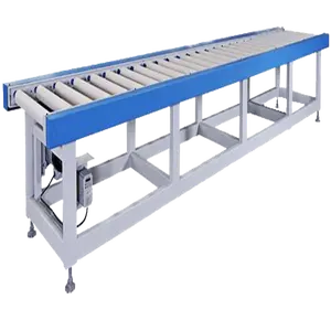 small size roller platform line sliding Turning Roller conveyor for Loading Goods efficient processing