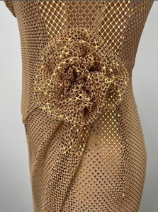 Gaun Malam ED2811 Model Terbaru, Chic dan Glamor dengan Payet dan Manik-Manik, Tanpa Tali, Belahan Tinggi, Seksi untuk Pesta <span class=keywords><strong>Prom</strong></span> - Product Image 6