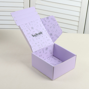 Product Customize Mailer Box <b>Packaging</b> <b>Printing</b> Clothes Apparel Corrugated Custom Wig Boxes With Logo <b>Packaging</b> - Product Image 2