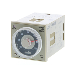 H3CR-A8S 12-48VDC/24-48VAC สำหรับการปิดวงจรควบคุมแบบหน่วงเวลา ใช้สำหรับวงจรควบคุมการปิดแบบหน่วงเวลา - Product Image 1