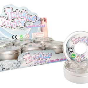 Nuevo Kit de Slime Mágico Transparente y Divertido, Slime Elástico con Fragancia - Product Image 1