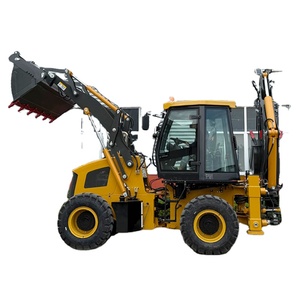 Maquinaria Compacta Confiable para Movimiento de Tierras, Retroexcavadora de Alta Eficiencia 4x4, Mini Retroexcavadora Diésel para Proyectos de Construcción - Product Image 3