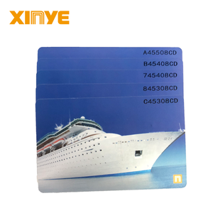 Kartu Kertas <span class=keywords><strong>RFID</strong></span> Chip 13.56MHz dapat didaur ulang kertas ramah lingkungan kartu Hotel NFC tiket - Product Image 6