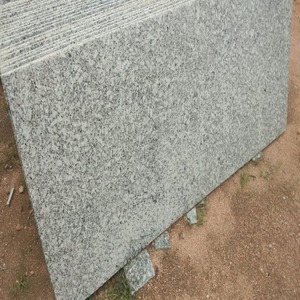 Dalles de granit en cuir blanc de bonne qualité pour projets résidentiels, commerciaux et architecturaux intérieurs en gros - Product Image 2