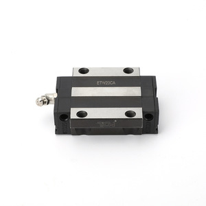 Guía Lineal TGN ETW20CA con Deslizador de 20mm, Precarga Estándar, Precisión General, Guía Lineal Doméstica - Product Image 4