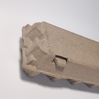Boutons d'œufs en papier recyclable, pièces, vente en gros, économique