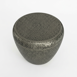 Interior Icon Modern Textured Metal Coffee <b>Table</b> Handmade Industrial Living Room Furniture - Product Image 1