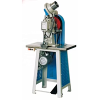 Machine à œillets automatique pour semelles, à prix avantageux, nouvelle machine à œillets pour semelles, machine à œillets automatique à tête unique