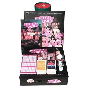 Giochi da Tavolo per Adulti, <span class=keywords><strong>Gioco</strong></span> di Carte Personalizzato per Famiglie con Tabellone in Cartone - Product Image 2