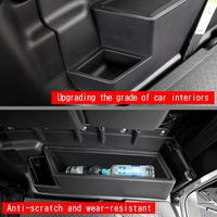 Boîte de rangement latérale pour coffre pour Suzuki Jimny Sierra 3 portes 2025, organisateur de cargaison sur mesure, accessoires de modification intérieure de voiture