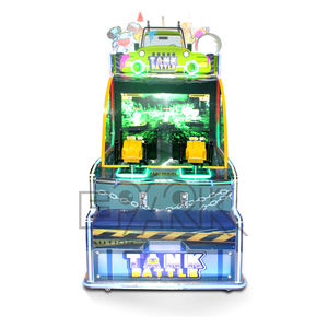 Emocionante Dartslive dardos divertido los niños que vuelan los silla travieso Castillo Carnaval patio trasero de video boleto tirador de la máquina - Product Image 2