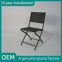 Chaise empilée en métal léger jardin plage bureau mobilier polyvalent chambre hôpital extérieur meubles de jardin fournisseurs