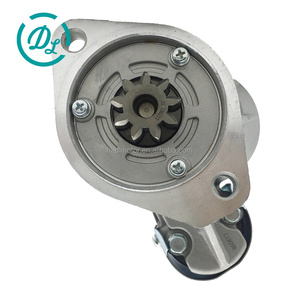 ชุดสตาร์ทเตอร์สำหรับงานหนัก EexcavaStart 12V 9T สำหรับเครื่องยนต์ 4TNE94 SE50 ของรถขุด แทนที่ 129900-77010 S13-104 - Product Image 1